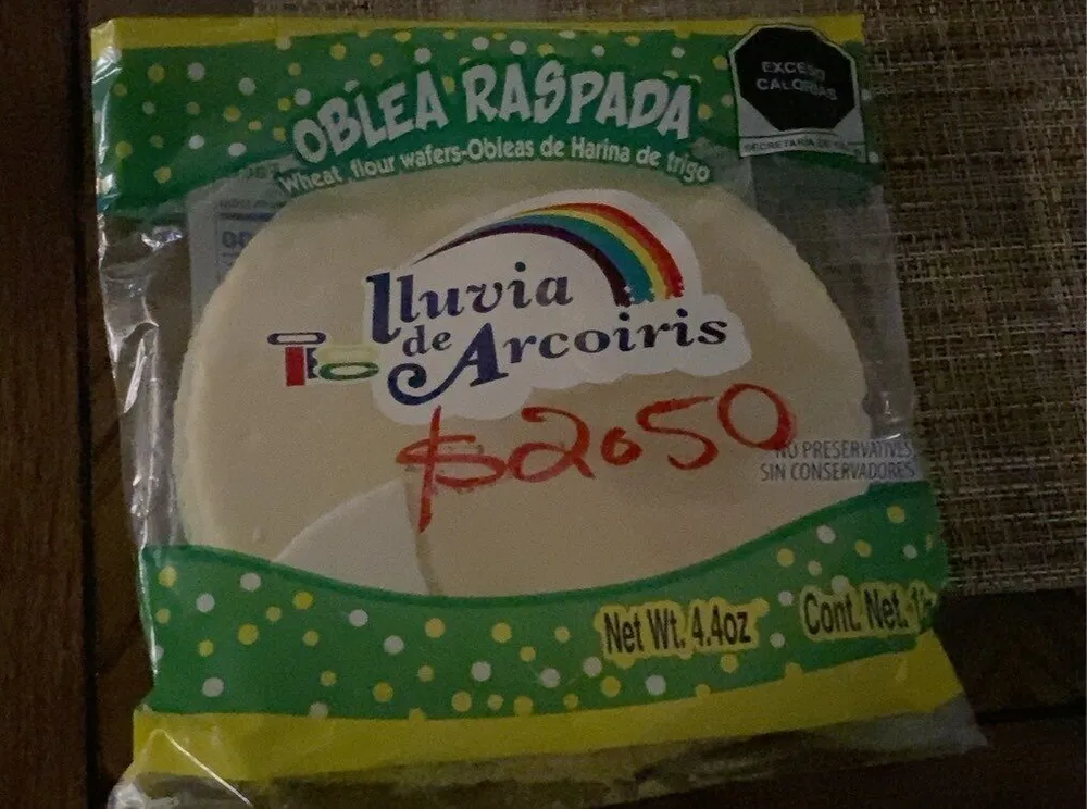 Oblea raspada