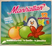 Paletas Kids Manhattan