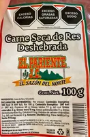 Carne Seca De Res Deshebrada