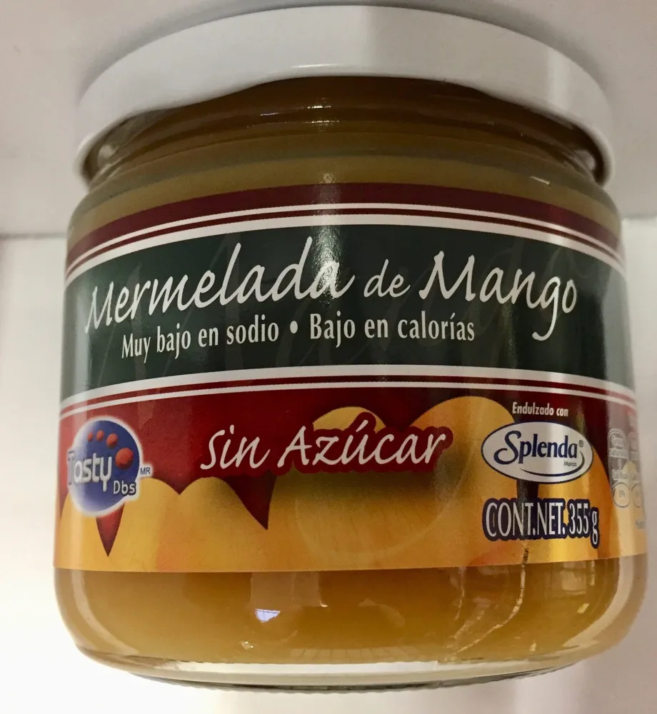 Mermelada de mango Tasty Dbs