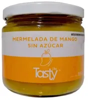 Mermelada de mango baja en azúcar