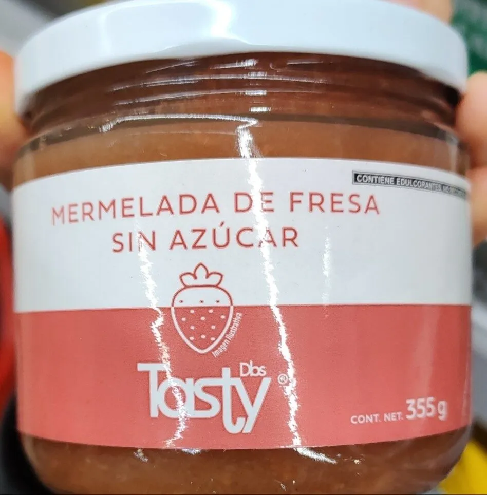 Mermelada de fresa sin azúcar
