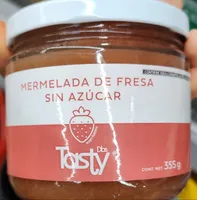 Mermelada de fresa sin azúcar