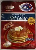 Harina para preparar hotcakes sin azúcar Tasty Dbs