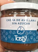 Crema de avellanas sin azucar