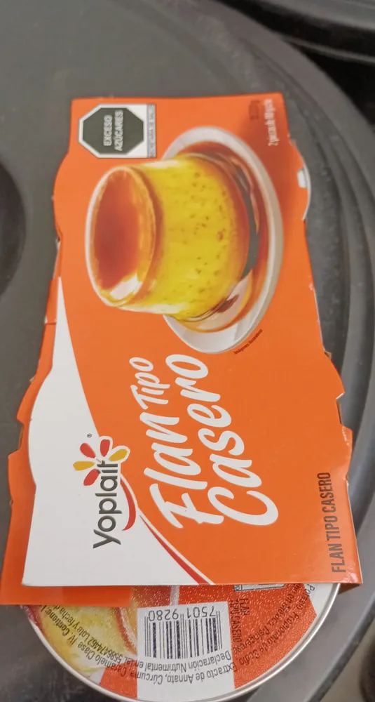 Yoplait Flan tipo casero