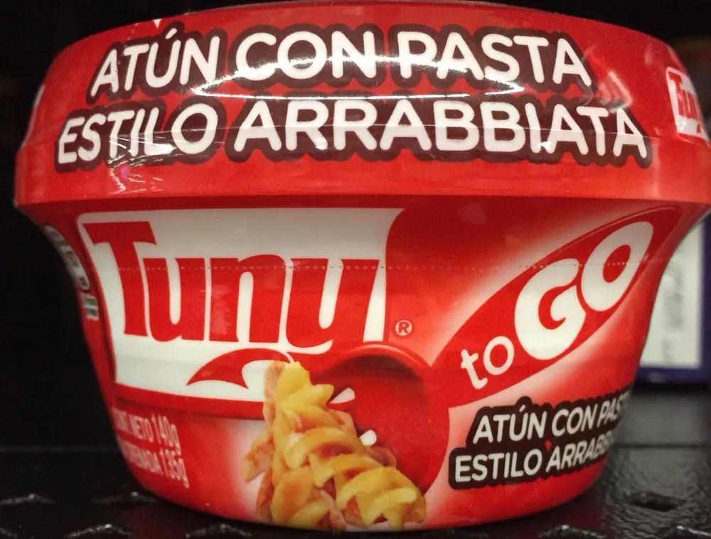 ATUN CON PASTA ESTILO ARRABBIATA