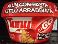 ATUN CON PASTA ESTILO ARRABBIATA