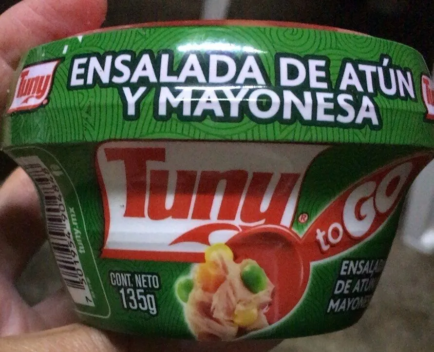 Ensalada de atún