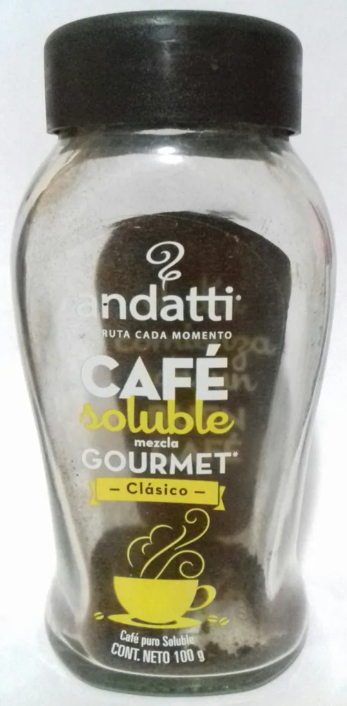 Café soluble mezcla gourmet