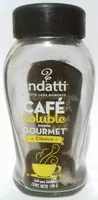 Café soluble mezcla gourmet
