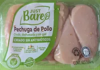 Pechuga De Pollo Organica
