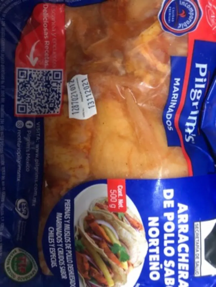 Arrachera De Pollo Sabor Norteño