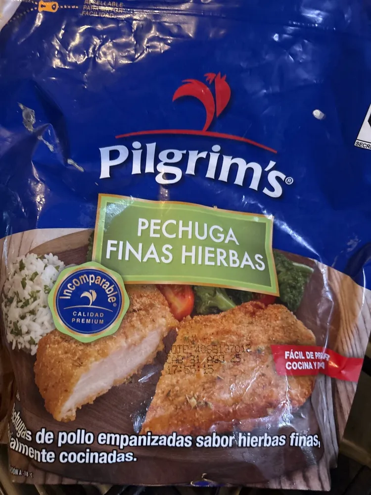 Pechuga Finas Hierbas
