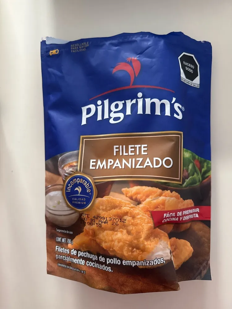 Filete de Pollo empanizado Pilgrim's
