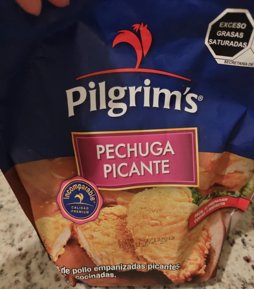 Pechuga picante