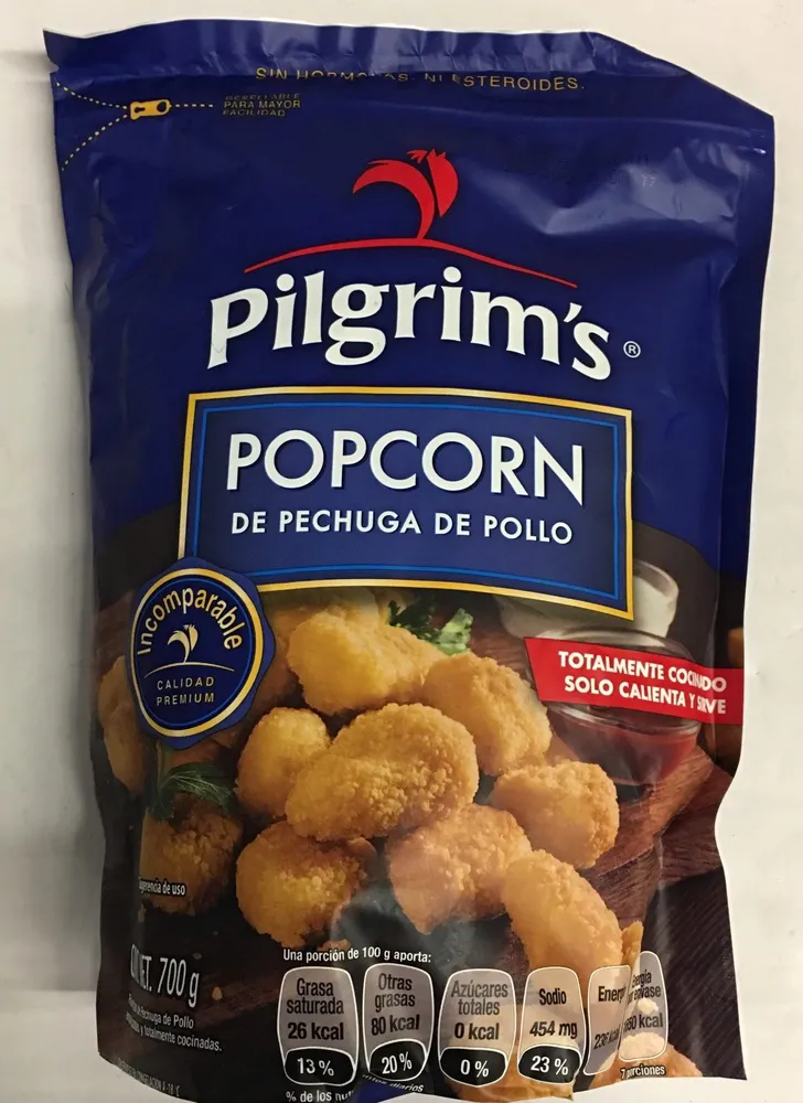 Pop Corn de pechuga de pollo Pilgrim's