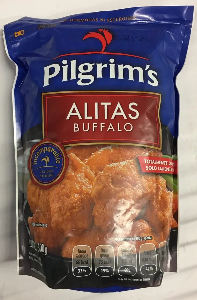 Alitas Buffalo
