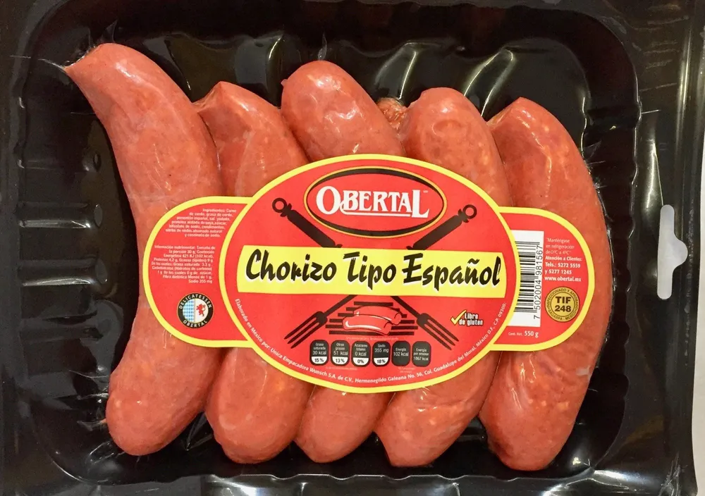 CHORIZO TIPO ESPAÑOL