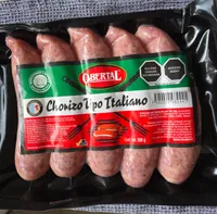 Chorizo Tipo Italiano