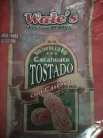 Cacahuate tostado Wate's