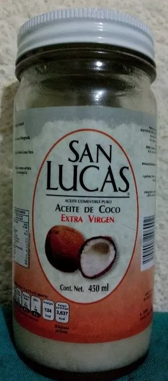 Aceite de coco