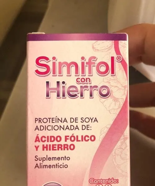 Simifol con hierro