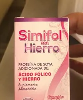 Simifol con hierro