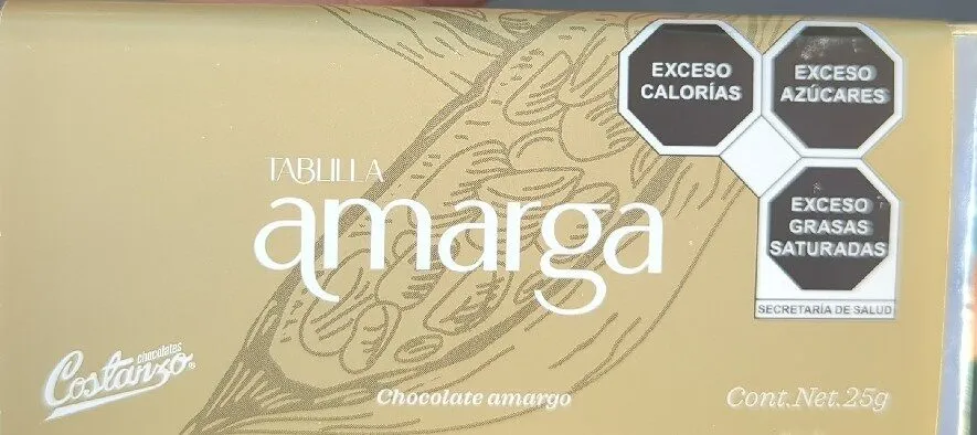 Tablilla Amarga