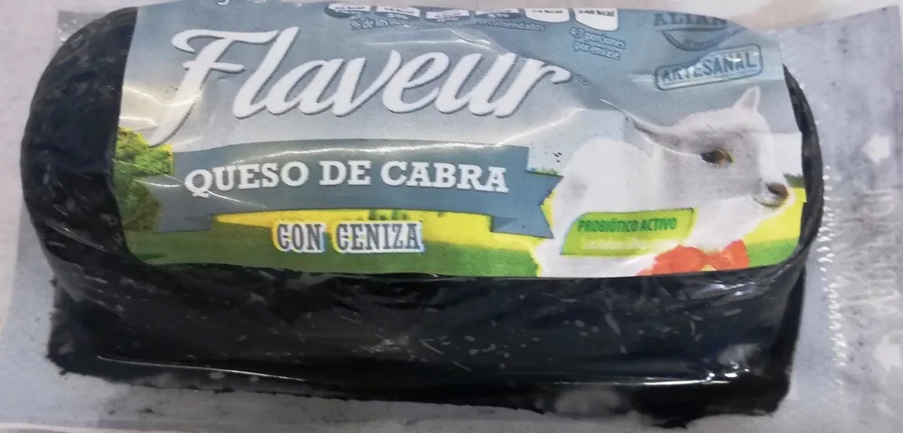 Flaveur Queso de cabra con Ceniza