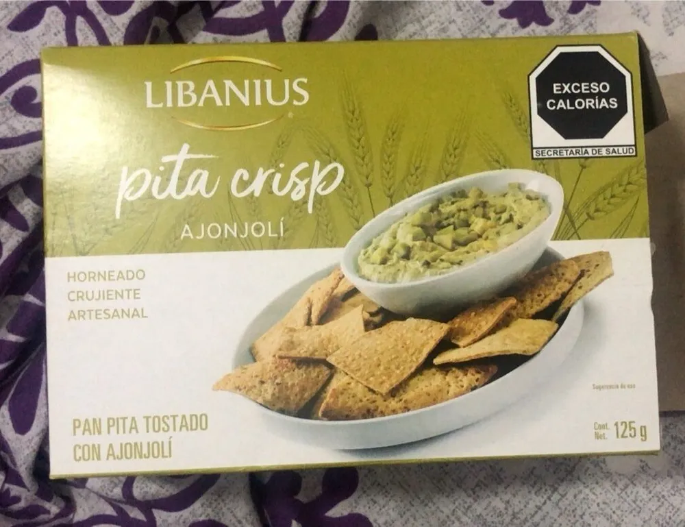 Pita crisp Ajonjoli