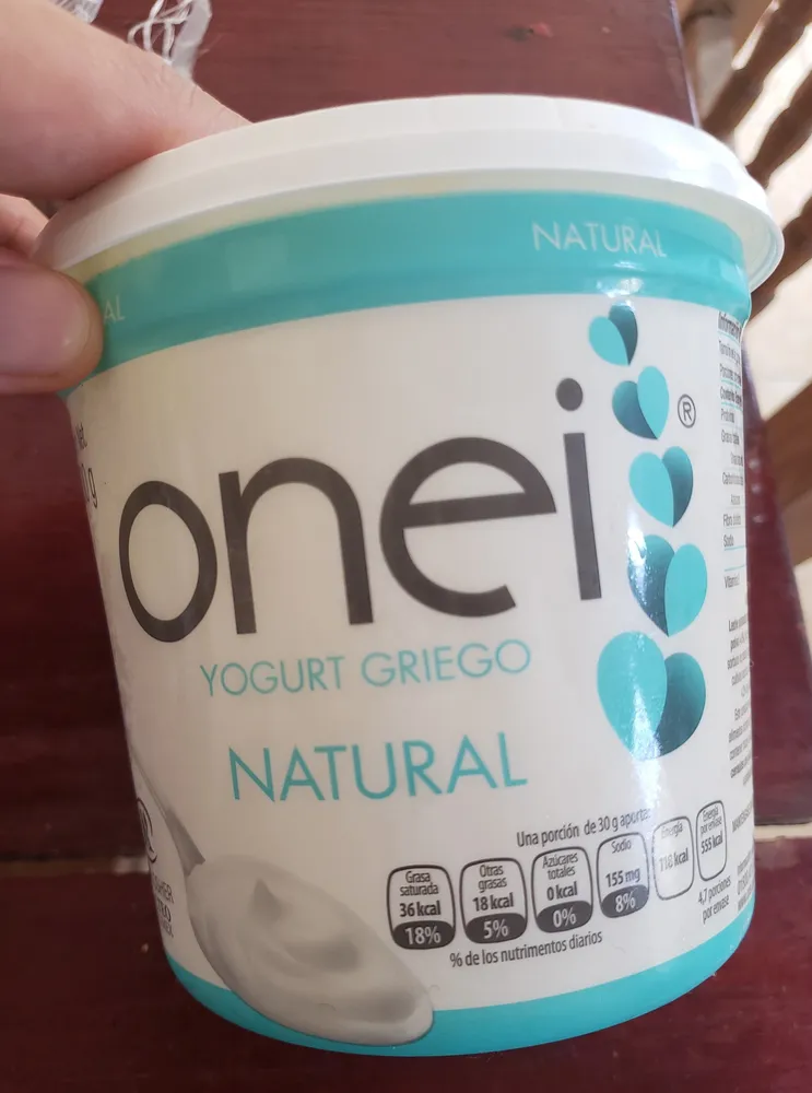 Yogur griego