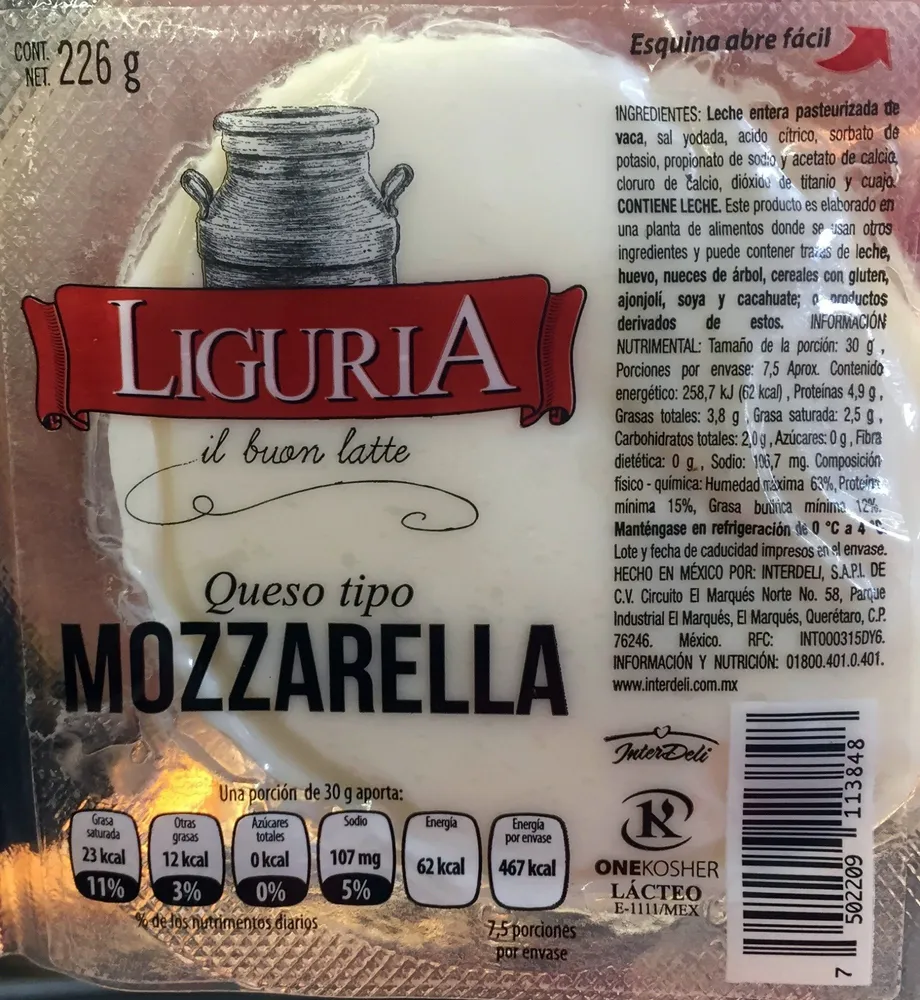 Liguria il buom latte