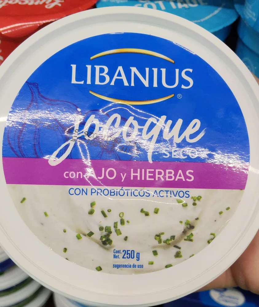 Jocoque Seco Con Ajo Y Hierbas