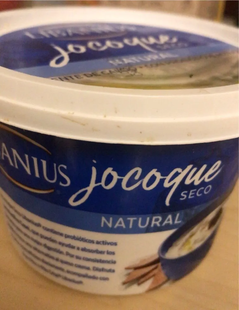Jocoque seco