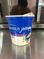 Jocoque Seco con Ajo y Hierbas