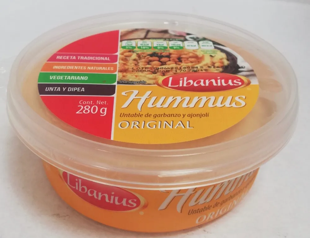 Libanius Hummus