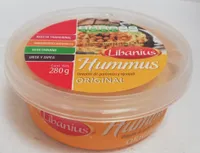 Libanius Hummus