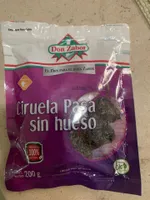Ciruela pasa sin hueso