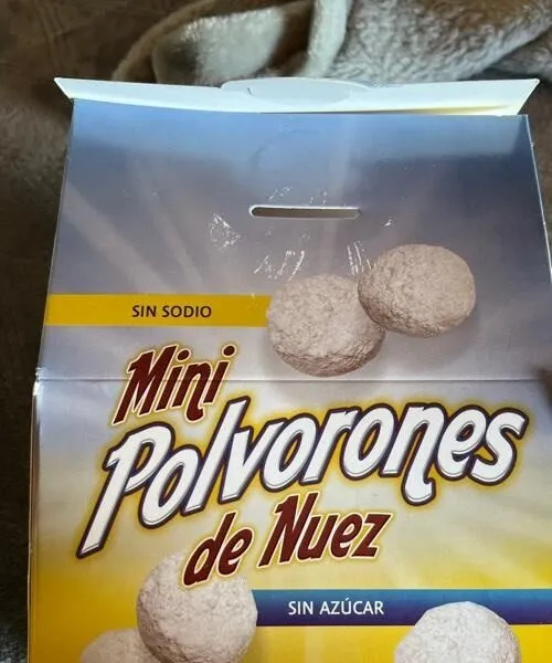 Polvorines de nuez