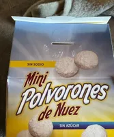 Polvorines de nuez