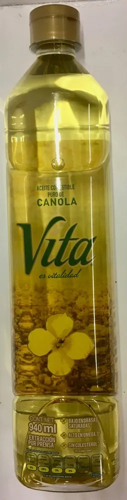 Aceite de canola Vita