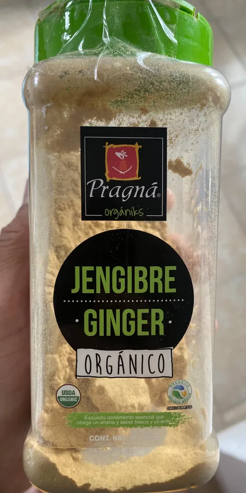 Jengibre en polvo