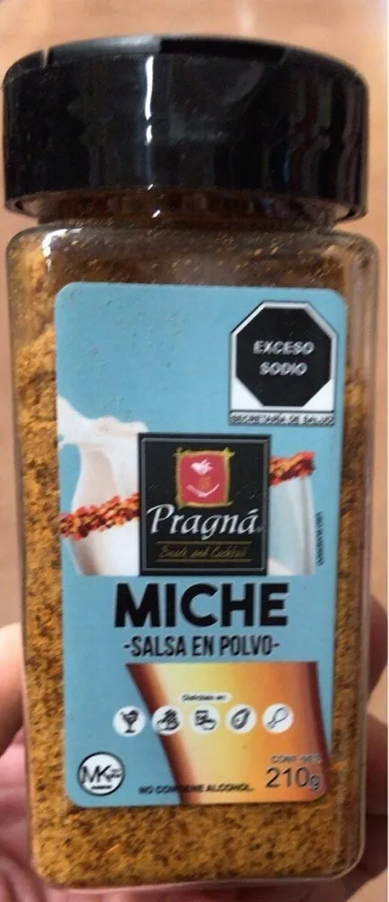 Miche salsa en polvo