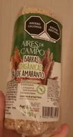 Barras orgánicas de amaranto