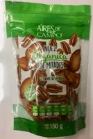 NUEZ ORGANICA EN MITADES