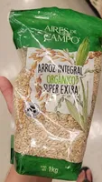 Organic brown rice