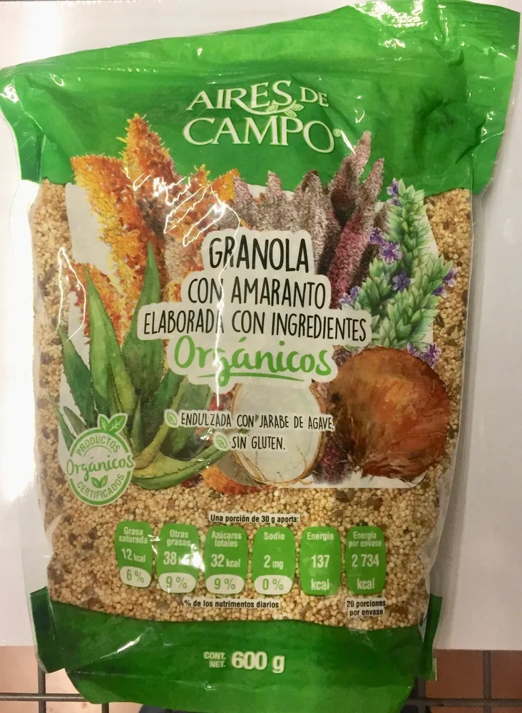 Granola Aires de Campo