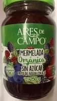 MERMELADA ORGANICA SIN AZUCAR