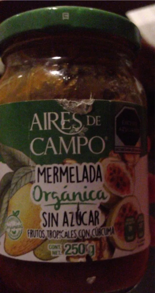 MERMELADA FRUTOS TROPICALES SIN AZUCAR